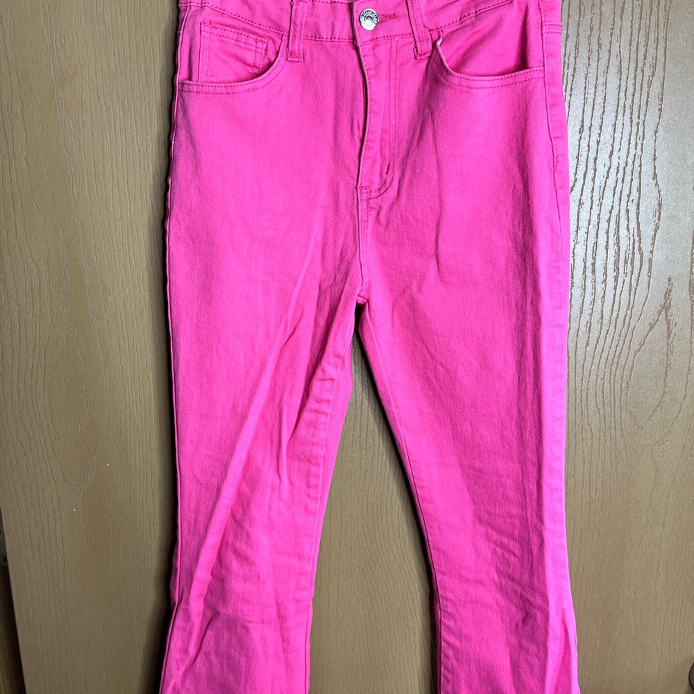 Vibrant Pink Jeans
